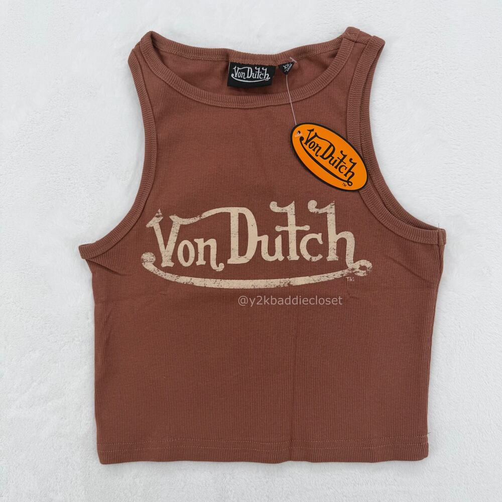 Von Dutch Tank Top (Size XS)